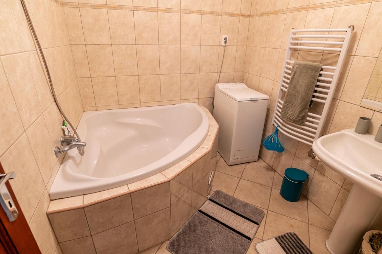 Elite Center Apartman سيغيد المظهر الخارجي الصورة