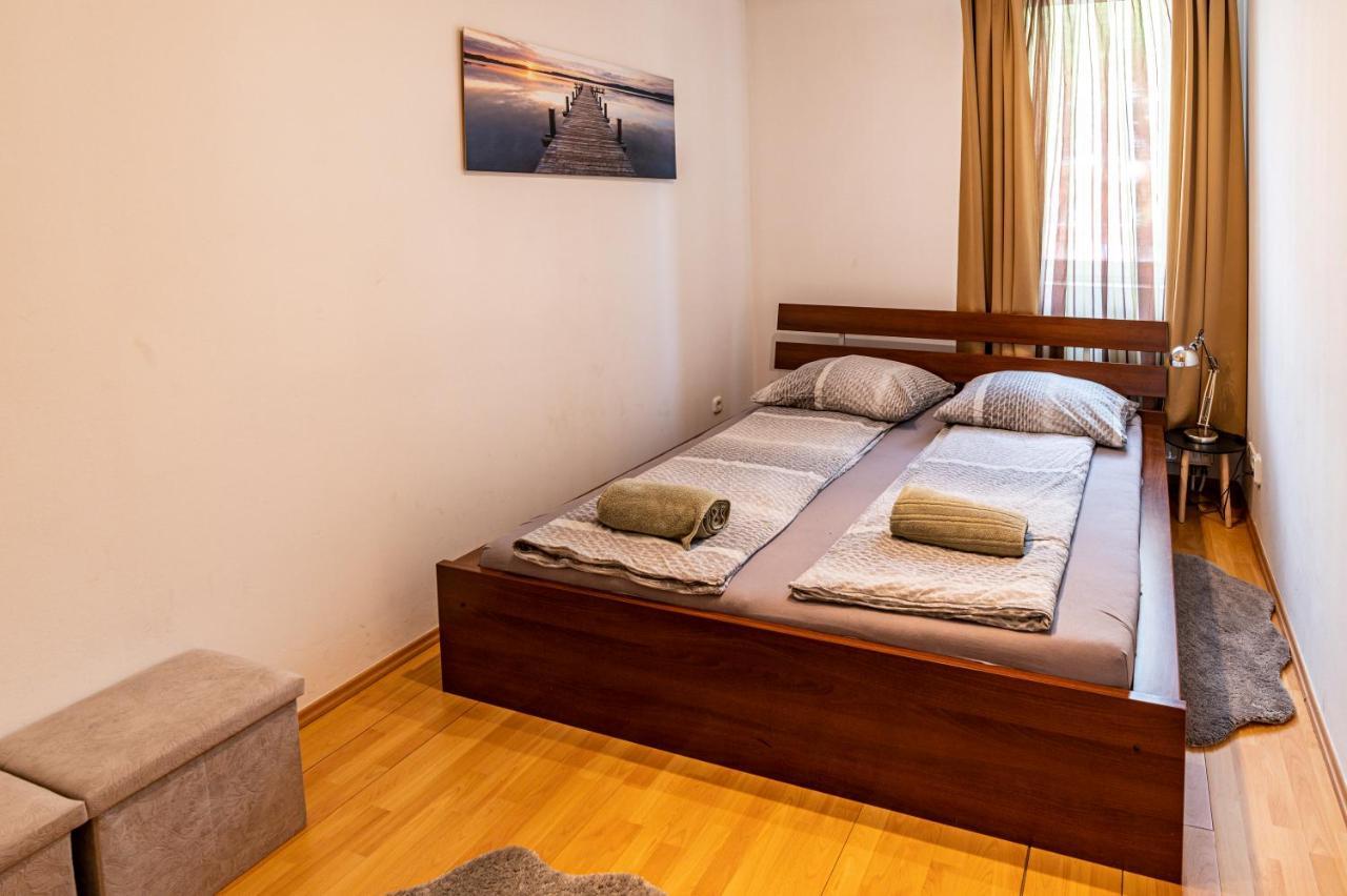 Elite Center Apartman سيغيد المظهر الخارجي الصورة