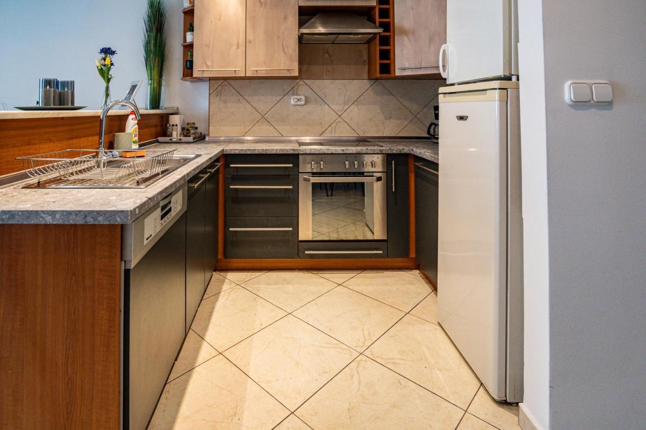 Elite Center Apartman سيغيد المظهر الخارجي الصورة